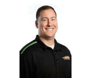 Chad Cerana, team member at SERVPRO of Downtown Columbus, West and Northwest Columbus, Upper Arlington