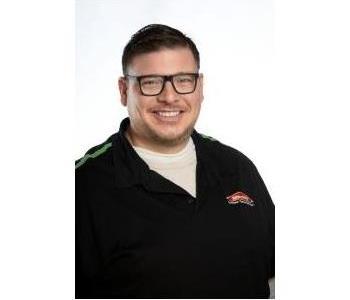 Wally Lugo, team member at SERVPRO of Downtown Columbus, West and Northwest Columbus, Upper Arlington