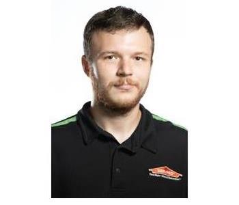 Bryce Feister, team member at SERVPRO of Downtown Columbus, West and Northwest Columbus, Upper Arlington
