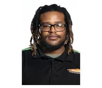 Alphonso Rice, team member at SERVPRO of Downtown Columbus, West and Northwest Columbus, Upper Arlington