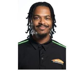 Tyree Mapp, team member at SERVPRO of Downtown Columbus, West and Northwest Columbus, Upper Arlington