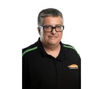 Jerry Hayward, team member at SERVPRO of Downtown Columbus, West and Northwest Columbus, Upper Arlington