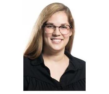 Hannah Schaefer, team member at SERVPRO of Downtown Columbus, West and Northwest Columbus, Upper Arlington